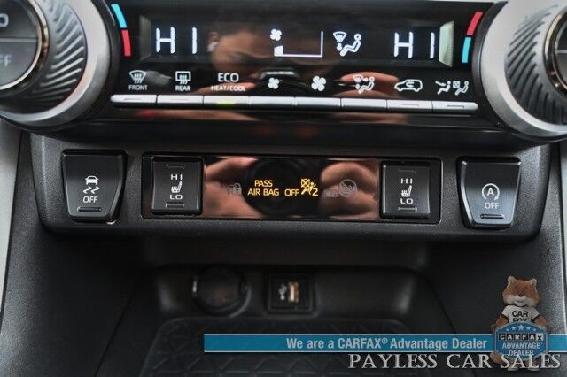 2023 Toyota RAV4 XLE Premium / AWD / Weather Pkg / Power & Heated Leather Seats / Heated Steering Wheel / Sunroof / Blind Spot & Lane Alert / Apple CarPlay & Android Auto / Back Up Camera / Power Liftgate / Keyless Entry & Start / 1-Owner Anchorage AK
