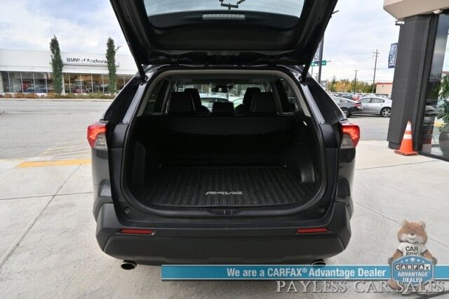 2023 Toyota RAV4 XLE Premium / AWD / Weather Pkg / Power & Heated Leather Seats / Heated Steering Wheel / Sunroof / Blind Spot & Lane Alert / Apple CarPlay & Android Auto / Back Up Camera / Power Liftgate / Keyless Entry & Start / 1-Owner Anchorage AK