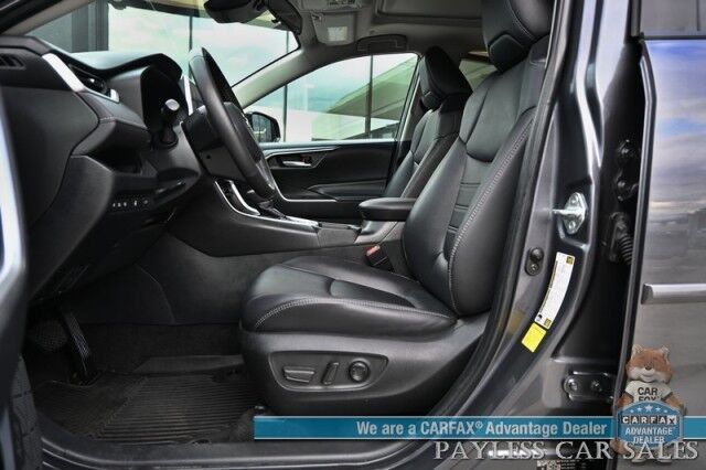 2023 Toyota RAV4 XLE Premium / AWD / Weather Pkg / Power & Heated Leather Seats / Heated Steering Wheel / Sunroof / Blind Spot & Lane Alert / Apple CarPlay & Android Auto / Back Up Camera / Power Liftgate / Keyless Entry & Start / 1-Owner Anchorage AK