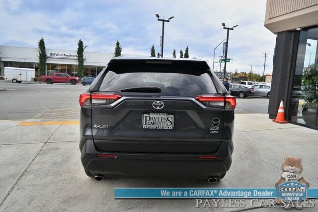 2023 Toyota RAV4 XLE Premium / AWD / Weather Pkg / Power & Heated Leather Seats / Heated Steering Wheel / Sunroof / Blind Spot & Lane Alert / Apple CarPlay & Android Auto / Back Up Camera / Power Liftgate / Keyless Entry & Start / 1-Owner Anchorage AK