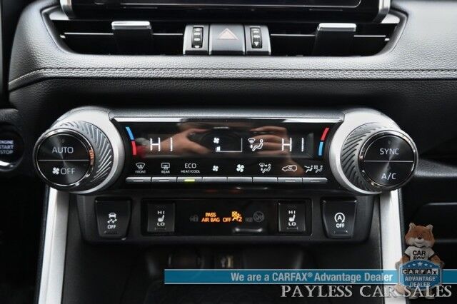 2023 Toyota RAV4 XLE Premium / AWD / Weather Pkg / Power & Heated Leather Seats / Heated Steering Wheel / Sunroof / Blind Spot & Lane Alert / Apple CarPlay & Android Auto / Back Up Camera / Power Liftgate / Keyless Entry & Start / 1-Owner Anchorage AK