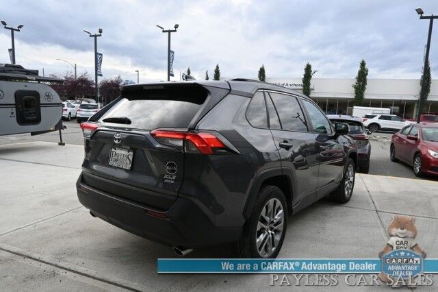 2023 Toyota RAV4 XLE Premium / AWD / Weather Pkg / Power & Heated Leather Seats / Heated Steering Wheel / Sunroof / Blind Spot & Lane Alert / Apple CarPlay & Android Auto / Back Up Camera / Power Liftgate / Keyless Entry & Start / 1-Owner Anchorage AK