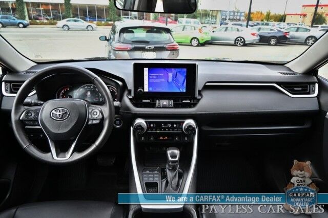 2023 Toyota RAV4 XLE Premium / AWD / Weather Pkg / Power & Heated Leather Seats / Heated Steering Wheel / Sunroof / Blind Spot & Lane Alert / Apple CarPlay & Android Auto / Back Up Camera / Power Liftgate / Keyless Entry & Start / 1-Owner Anchorage AK