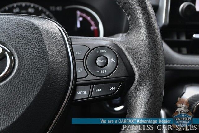 2023 Toyota RAV4 XLE Premium / AWD / Weather Pkg / Power & Heated Leather Seats / Heated Steering Wheel / Sunroof / Blind Spot & Lane Alert / Apple CarPlay & Android Auto / Back Up Camera / Power Liftgate / Keyless Entry & Start / 1-Owner Anchorage AK