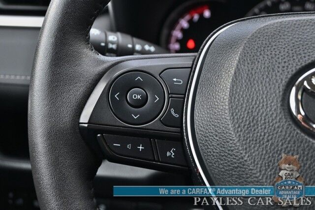 2023 Toyota RAV4 XLE Premium / AWD / Weather Pkg / Power & Heated Leather Seats / Heated Steering Wheel / Sunroof / Blind Spot & Lane Alert / Apple CarPlay & Android Auto / Back Up Camera / Power Liftgate / Keyless Entry & Start / 1-Owner Anchorage AK