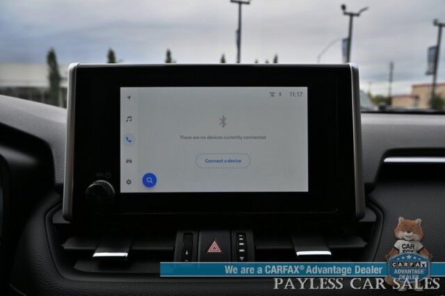 2023 Toyota RAV4 XLE Premium / AWD / Weather Pkg / Power & Heated Leather Seats / Heated Steering Wheel / Sunroof / Blind Spot & Lane Alert / Apple CarPlay & Android Auto / Back Up Camera / Power Liftgate / Keyless Entry & Start / 1-Owner Anchorage AK