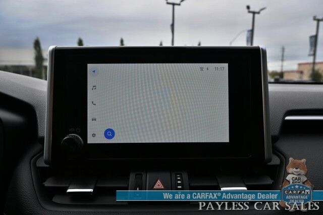 2023 Toyota RAV4 XLE Premium / AWD / Weather Pkg / Power & Heated Leather Seats / Heated Steering Wheel / Sunroof / Blind Spot & Lane Alert / Apple CarPlay & Android Auto / Back Up Camera / Power Liftgate / Keyless Entry & Start / 1-Owner Anchorage AK
