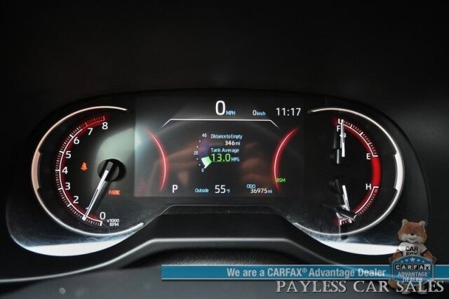 2023 Toyota RAV4 XLE Premium / AWD / Weather Pkg / Power & Heated Leather Seats / Heated Steering Wheel / Sunroof / Blind Spot & Lane Alert / Apple CarPlay & Android Auto / Back Up Camera / Power Liftgate / Keyless Entry & Start / 1-Owner Anchorage AK