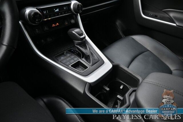 2023 Toyota RAV4 XLE Premium / AWD / Weather Pkg / Power & Heated Leather Seats / Heated Steering Wheel / Sunroof / Blind Spot & Lane Alert / Apple CarPlay & Android Auto / Back Up Camera / Power Liftgate / Keyless Entry & Start / 1-Owner Anchorage AK