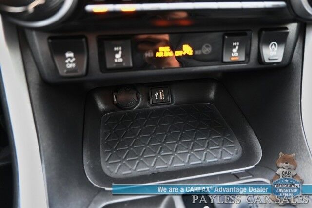 2023 Toyota RAV4 XLE Premium / AWD / Weather Pkg / Power & Heated Leather Seats / Heated Steering Wheel / Sunroof / Blind Spot & Lane Alert / Apple CarPlay & Android Auto / Back Up Camera / Power Liftgate / Keyless Entry & Start / 1-Owner Anchorage AK