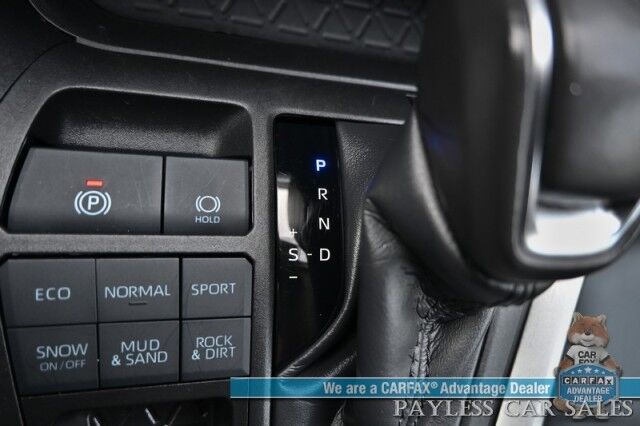 2023 Toyota RAV4 XLE Premium / AWD / Weather Pkg / Power & Heated Leather Seats / Heated Steering Wheel / Sunroof / Blind Spot & Lane Alert / Apple CarPlay & Android Auto / Back Up Camera / Power Liftgate / Keyless Entry & Start / 1-Owner Anchorage AK