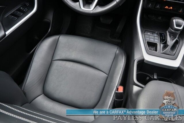2023 Toyota RAV4 XLE Premium / AWD / Weather Pkg / Power & Heated Leather Seats / Heated Steering Wheel / Sunroof / Blind Spot & Lane Alert / Apple CarPlay & Android Auto / Back Up Camera / Power Liftgate / Keyless Entry & Start / 1-Owner Anchorage AK