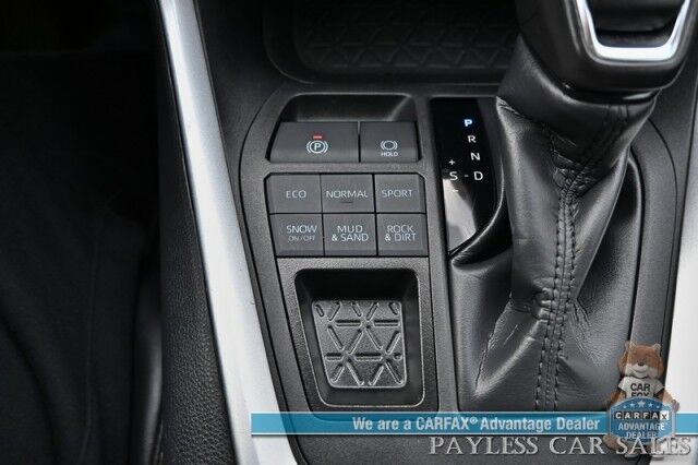 2023 Toyota RAV4 XLE Premium / AWD / Weather Pkg / Power & Heated Leather Seats / Heated Steering Wheel / Sunroof / Blind Spot & Lane Alert / Apple CarPlay & Android Auto / Back Up Camera / Power Liftgate / Keyless Entry & Start / 1-Owner Anchorage AK