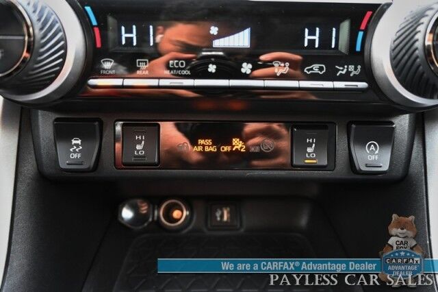 2023 Toyota RAV4 XLE Premium / AWD / Weather Pkg / Power & Heated Leather Seats / Heated Steering Wheel / Sunroof / Blind Spot & Lane Alert / Apple CarPlay & Android Auto / Back Up Camera / Power Liftgate / Keyless Entry & Start / 1-Owner Anchorage AK