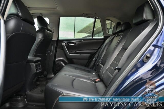 2023 Toyota RAV4 XLE Premium / AWD / Weather Pkg / Power & Heated Leather Seats / Heated Steering Wheel / Sunroof / Blind Spot & Lane Alert / Apple CarPlay & Android Auto / Back Up Camera / Power Liftgate / Keyless Entry & Start / 1-Owner Anchorage AK