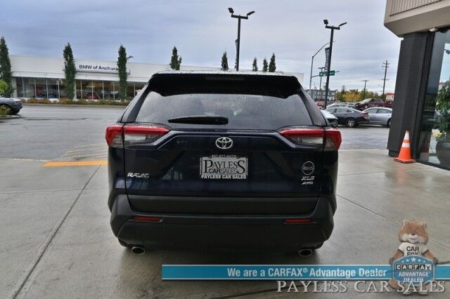 2023 Toyota RAV4 XLE Premium / AWD / Weather Pkg / Power & Heated Leather Seats / Heated Steering Wheel / Sunroof / Blind Spot & Lane Alert / Apple CarPlay & Android Auto / Back Up Camera / Power Liftgate / Keyless Entry & Start / 1-Owner Anchorage AK