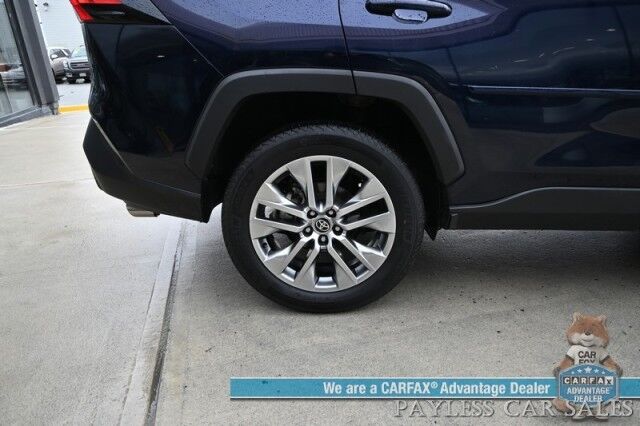 2023 Toyota RAV4 XLE Premium / AWD / Weather Pkg / Power & Heated Leather Seats / Heated Steering Wheel / Sunroof / Blind Spot & Lane Alert / Apple CarPlay & Android Auto / Back Up Camera / Power Liftgate / Keyless Entry & Start / 1-Owner Anchorage AK