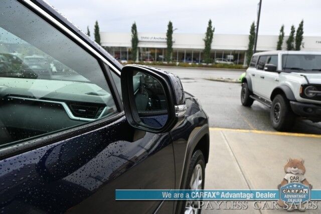 2023 Toyota RAV4 XLE Premium / AWD / Weather Pkg / Power & Heated Leather Seats / Heated Steering Wheel / Sunroof / Blind Spot & Lane Alert / Apple CarPlay & Android Auto / Back Up Camera / Power Liftgate / Keyless Entry & Start / 1-Owner Anchorage AK