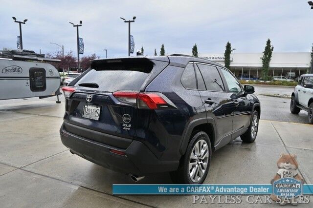 2023 Toyota RAV4 XLE Premium / AWD / Weather Pkg / Power & Heated Leather Seats / Heated Steering Wheel / Sunroof / Blind Spot & Lane Alert / Apple CarPlay & Android Auto / Back Up Camera / Power Liftgate / Keyless Entry & Start / 1-Owner Anchorage AK