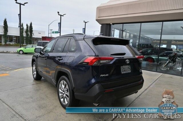 2023 Toyota RAV4 XLE Premium / AWD / Weather Pkg / Power & Heated Leather Seats / Heated Steering Wheel / Sunroof / Blind Spot & Lane Alert / Apple CarPlay & Android Auto / Back Up Camera / Power Liftgate / Keyless Entry & Start / 1-Owner Anchorage AK