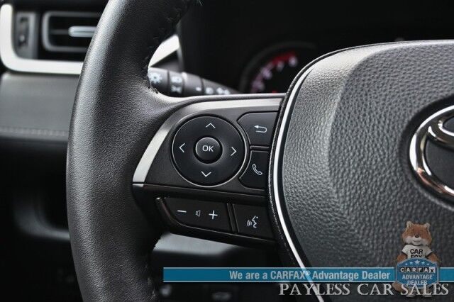 2023 Toyota RAV4 XLE Premium / AWD / Weather Pkg / Power & Heated Leather Seats / Heated Steering Wheel / Sunroof / Blind Spot & Lane Alert / Apple CarPlay & Android Auto / Back Up Camera / Power Liftgate / Keyless Entry & Start / 1-Owner Anchorage AK