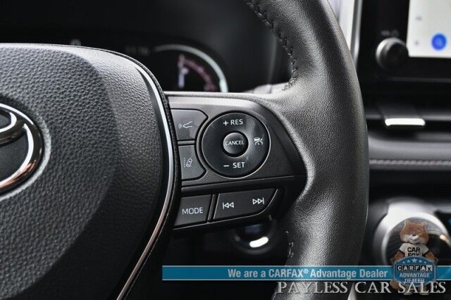 2023 Toyota RAV4 XLE Premium / AWD / Weather Pkg / Power & Heated Leather Seats / Heated Steering Wheel / Sunroof / Blind Spot & Lane Alert / Apple CarPlay & Android Auto / Back Up Camera / Power Liftgate / Keyless Entry & Start / 1-Owner Anchorage AK