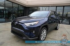 2023_Toyota_RAV4_XLE Premium / AWD / Weather Pkg / Power & Heated Leather Seats / Heated Steering Wheel / Sunroof / Blind Spot & Lane Alert / Apple CarPlay & Android Auto / Back Up Camera / Power Liftgate / Keyless Entry & Start / 1-Owner_ Anchorage AK