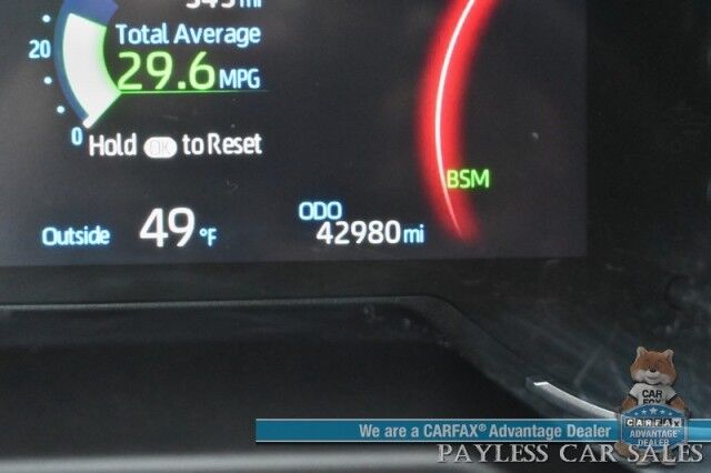 2023 Toyota RAV4 XLE Premium / AWD / Weather Pkg / Power & Heated Leather Seats / Heated Steering Wheel / Sunroof / Blind Spot & Lane Alert / Apple CarPlay & Android Auto / Back Up Camera / Power Liftgate / Keyless Entry & Start / 1-Owner Anchorage AK