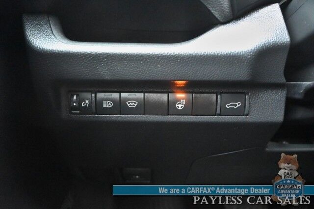 2023 Toyota RAV4 XLE Premium / AWD / Weather Pkg / Power & Heated Leather Seats / Heated Steering Wheel / Sunroof / Blind Spot & Lane Alert / Apple CarPlay & Android Auto / Back Up Camera / Power Liftgate / Keyless Entry & Start / 1-Owner Anchorage AK