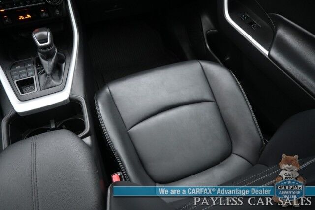 2023 Toyota RAV4 XLE Premium / AWD / Weather Pkg / Power & Heated Leather Seats / Heated Steering Wheel / Sunroof / Blind Spot & Lane Alert / Apple CarPlay & Android Auto / Back Up Camera / Power Liftgate / Keyless Entry & Start / 1-Owner Anchorage AK