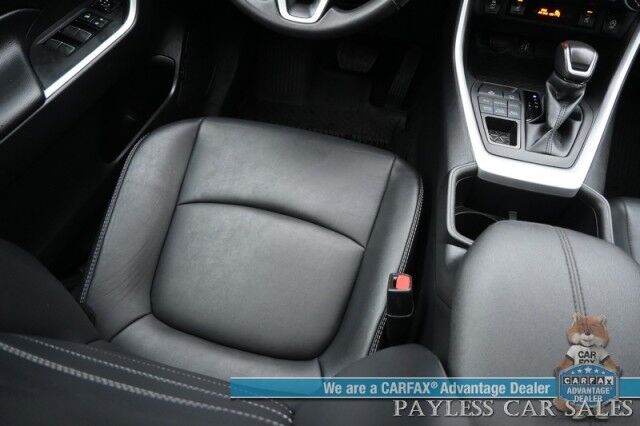 2023 Toyota RAV4 XLE Premium / AWD / Weather Pkg / Power & Heated Leather Seats / Heated Steering Wheel / Sunroof / Blind Spot & Lane Alert / Apple CarPlay & Android Auto / Back Up Camera / Power Liftgate / Keyless Entry & Start / 1-Owner Anchorage AK
