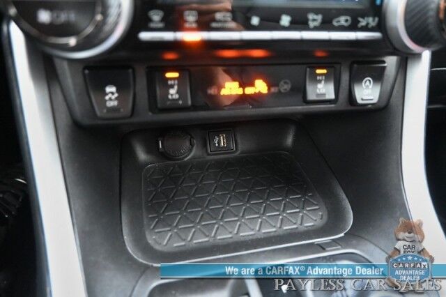 2023 Toyota RAV4 XLE Premium / AWD / Weather Pkg / Power & Heated Leather Seats / Heated Steering Wheel / Sunroof / Blind Spot & Lane Alert / Apple CarPlay & Android Auto / Back Up Camera / Power Liftgate / Keyless Entry & Start / 1-Owner Anchorage AK