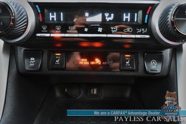 2023 Toyota RAV4 XLE Premium / AWD / Weather Pkg / Power & Heated Leather Seats / Heated Steering Wheel / Sunroof / Blind Spot & Lane Alert / Apple CarPlay & Android Auto / Back Up Camera / Power Liftgate / Keyless Entry & Start / 1-Owner Anchorage AK