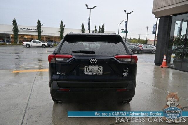 2023 Toyota RAV4 XLE Premium / AWD / Weather Pkg / Power & Heated Leather Seats / Heated Steering Wheel / Sunroof / Blind Spot & Lane Alert / Apple CarPlay & Android Auto / Back Up Camera / Power Liftgate / Keyless Entry & Start / 1-Owner Anchorage AK