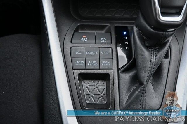 2023 Toyota RAV4 XLE Premium / AWD / Weather Pkg / Power & Heated Leather Seats / Heated Steering Wheel / Sunroof / Blind Spot & Lane Alert / Apple CarPlay & Android Auto / Back Up Camera / Power Liftgate / Keyless Entry & Start / 1-Owner Anchorage AK