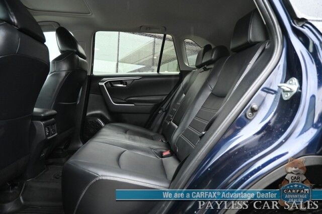 2023 Toyota RAV4 XLE Premium / AWD / Weather Pkg / Power & Heated Leather Seats / Heated Steering Wheel / Sunroof / Blind Spot & Lane Alert / Apple CarPlay & Android Auto / Back Up Camera / Power Liftgate / Keyless Entry & Start / 1-Owner Anchorage AK