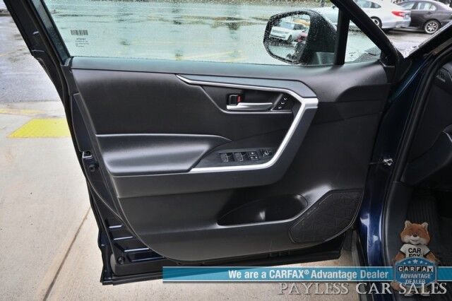 2023 Toyota RAV4 XLE Premium / AWD / Weather Pkg / Power & Heated Leather Seats / Heated Steering Wheel / Sunroof / Blind Spot & Lane Alert / Apple CarPlay & Android Auto / Back Up Camera / Power Liftgate / Keyless Entry & Start / 1-Owner Anchorage AK