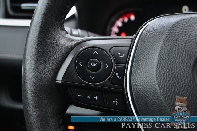2023 Toyota RAV4 XLE Premium / AWD / Weather Pkg / Power & Heated Leather Seats / Heated Steering Wheel / Sunroof / Blind Spot & Lane Alert / Apple CarPlay & Android Auto / Back Up Camera / Power Liftgate / Keyless Entry & Start / 1-Owner Anchorage AK