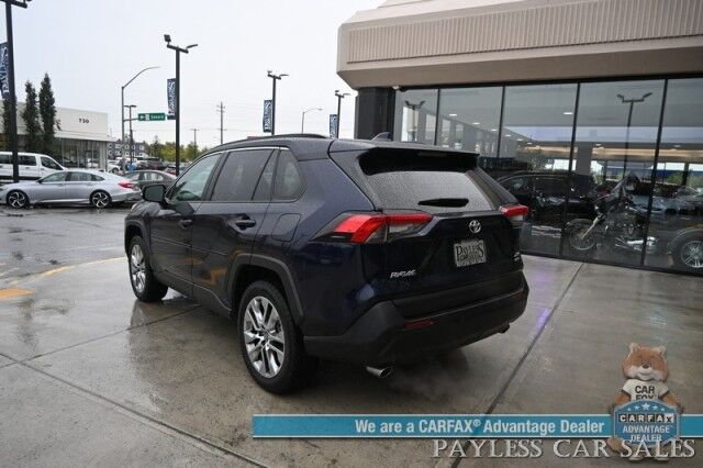 2023 Toyota RAV4 XLE Premium / AWD / Weather Pkg / Power & Heated Leather Seats / Heated Steering Wheel / Sunroof / Blind Spot & Lane Alert / Apple CarPlay & Android Auto / Back Up Camera / Power Liftgate / Keyless Entry & Start / 1-Owner Anchorage AK