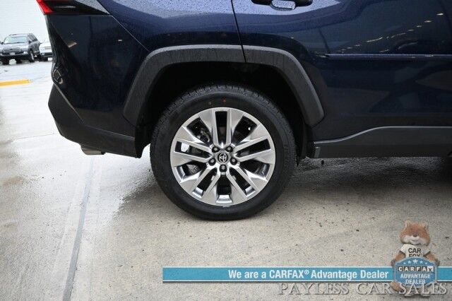 2023 Toyota RAV4 XLE Premium / AWD / Weather Pkg / Power & Heated Leather Seats / Heated Steering Wheel / Sunroof / Blind Spot & Lane Alert / Apple CarPlay & Android Auto / Back Up Camera / Power Liftgate / Keyless Entry & Start / 1-Owner Anchorage AK