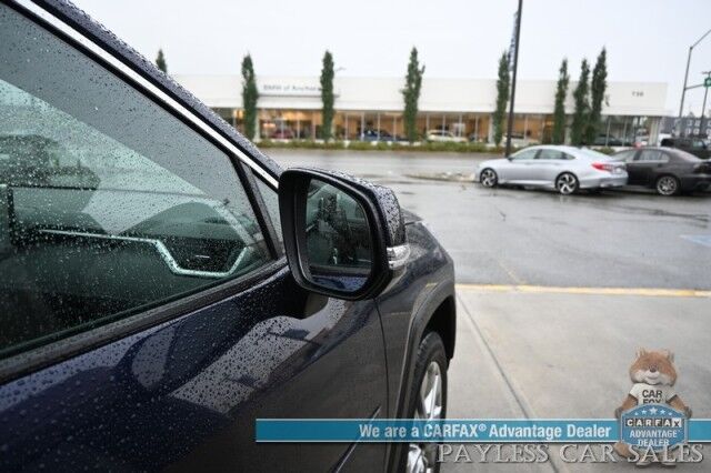 2023 Toyota RAV4 XLE Premium / AWD / Weather Pkg / Power & Heated Leather Seats / Heated Steering Wheel / Sunroof / Blind Spot & Lane Alert / Apple CarPlay & Android Auto / Back Up Camera / Power Liftgate / Keyless Entry & Start / 1-Owner Anchorage AK