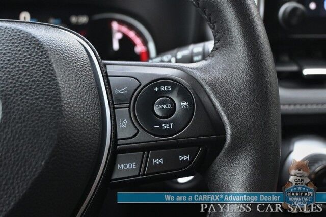 2023 Toyota RAV4 XLE Premium / AWD / Weather Pkg / Power & Heated Leather Seats / Heated Steering Wheel / Sunroof / Blind Spot & Lane Alert / Apple CarPlay & Android Auto / Back Up Camera / Power Liftgate / Keyless Entry & Start / 1-Owner Anchorage AK