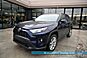 2023 Toyota RAV4 XLE Premium / AWD / Weather Pkg / Power & Heated Leather Seats / Heated Steering Wheel / Sunroof / Blind Spot & Lane Alert / Apple CarPlay & Android Auto / Back Up Camera / Power Liftgate / Keyless Entry & Start / 1-Owner Anchorage AK