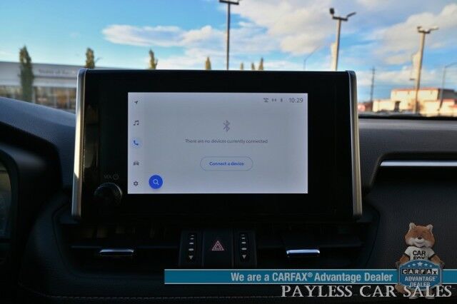 2023 Toyota RAV4 XLE Premium / AWD / Weather Pkg / Power & Heated Leather Seats / Heated Steering Wheel / Sunroof / Lane Depart & Blind Spot Alert / Apple CarPlay & Android Auto / Back Up Camera / Keyless Entry & Start / 1-Owner Anchorage AK