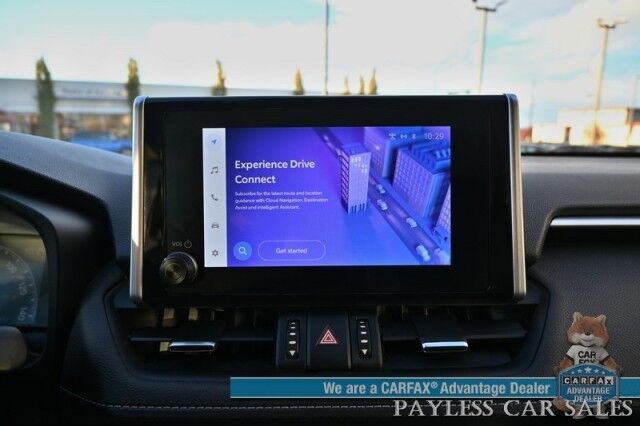 2023 Toyota RAV4 XLE Premium / AWD / Weather Pkg / Power & Heated Leather Seats / Heated Steering Wheel / Sunroof / Lane Depart & Blind Spot Alert / Apple CarPlay & Android Auto / Back Up Camera / Keyless Entry & Start / 1-Owner Anchorage AK