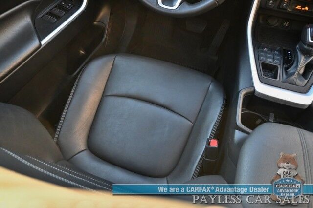 2023 Toyota RAV4 XLE Premium / AWD / Weather Pkg / Power & Heated Leather Seats / Heated Steering Wheel / Sunroof / Lane Depart & Blind Spot Alert / Apple CarPlay & Android Auto / Back Up Camera / Keyless Entry & Start / 1-Owner Anchorage AK