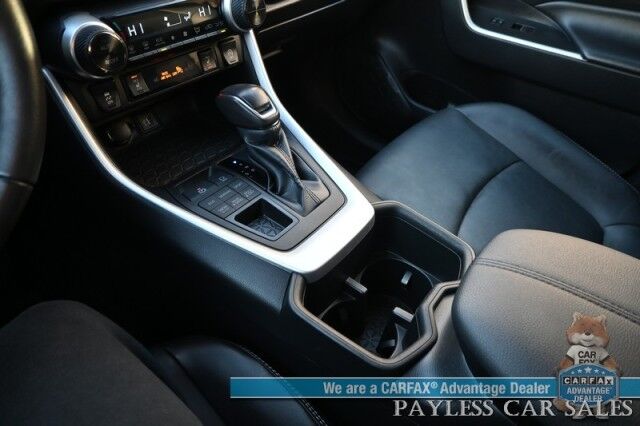 2023 Toyota RAV4 XLE Premium / AWD / Weather Pkg / Power & Heated Leather Seats / Heated Steering Wheel / Sunroof / Lane Depart & Blind Spot Alert / Apple CarPlay & Android Auto / Back Up Camera / Keyless Entry & Start / 1-Owner Anchorage AK