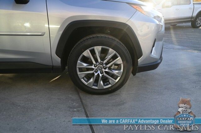 2023 Toyota RAV4 XLE Premium / AWD / Weather Pkg / Power & Heated Leather Seats / Heated Steering Wheel / Sunroof / Lane Depart & Blind Spot Alert / Apple CarPlay & Android Auto / Back Up Camera / Keyless Entry & Start / 1-Owner Anchorage AK