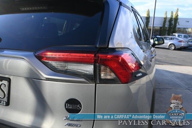 2023 Toyota RAV4 XLE Premium / AWD / Weather Pkg / Power & Heated Leather Seats / Heated Steering Wheel / Sunroof / Lane Depart & Blind Spot Alert / Apple CarPlay & Android Auto / Back Up Camera / Keyless Entry & Start / 1-Owner Anchorage AK