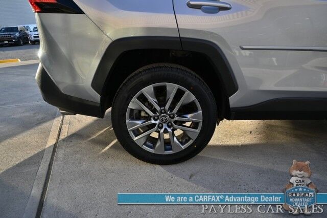 2023 Toyota RAV4 XLE Premium / AWD / Weather Pkg / Power & Heated Leather Seats / Heated Steering Wheel / Sunroof / Lane Depart & Blind Spot Alert / Apple CarPlay & Android Auto / Back Up Camera / Keyless Entry & Start / 1-Owner Anchorage AK